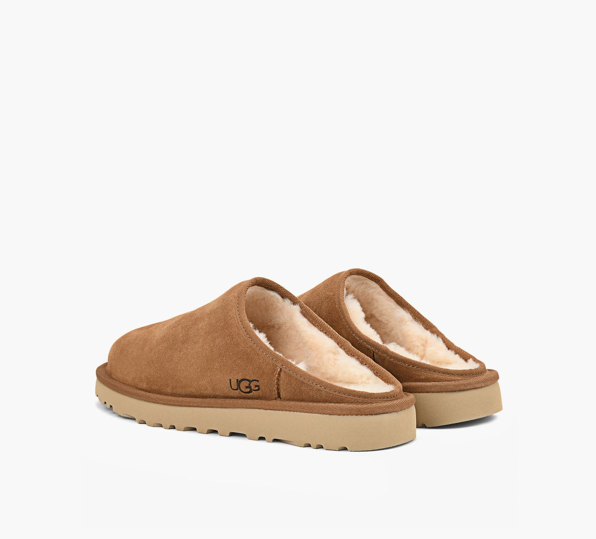 UGG CLASSICSLIPON in TAN view 3