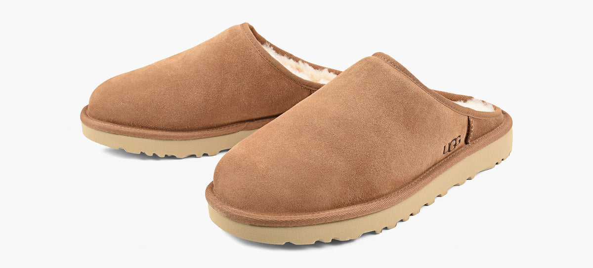 UGG CLASSICSLIPON in TAN view 4