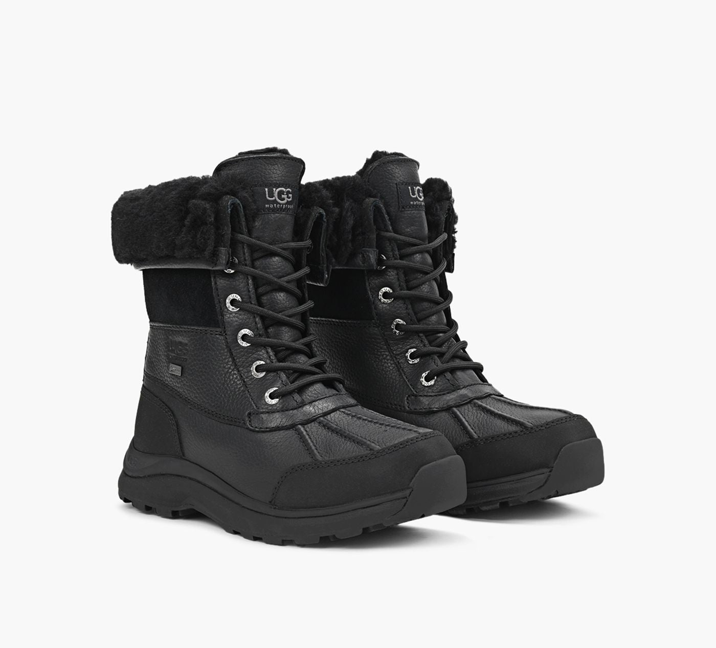 UGG BOTTEADIRONDACKIII en NOIR vue 2