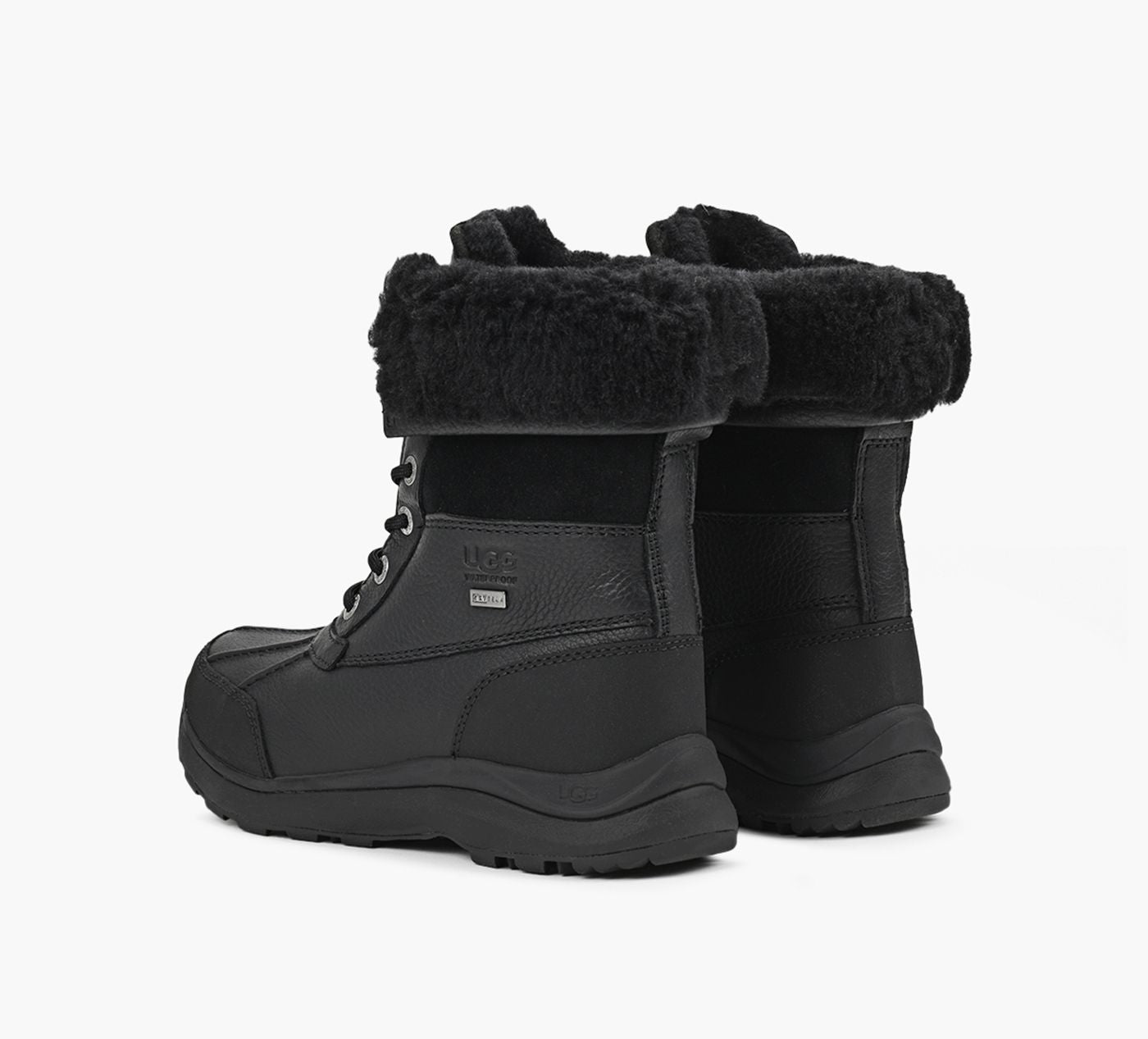 UGG BOTTEADIRONDACKIII en NOIR vue 3