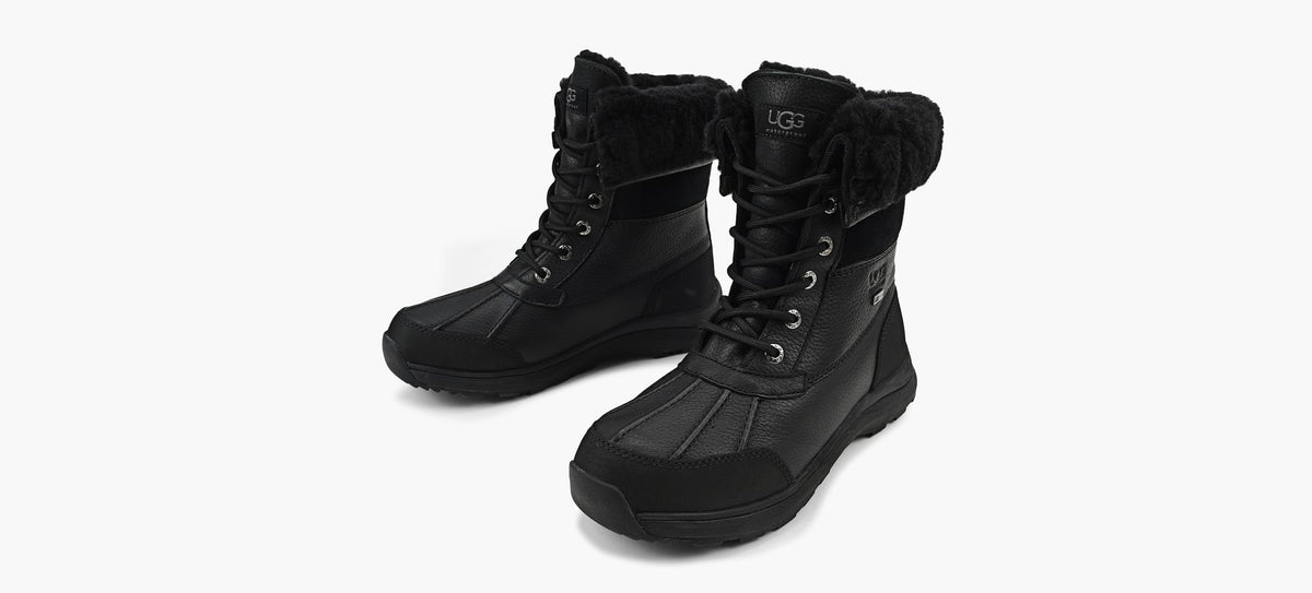 UGG ADIRONDACKIIIBOOT in BLACK view 4