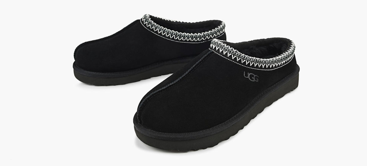 UGG TASMAN in BLACK view 4