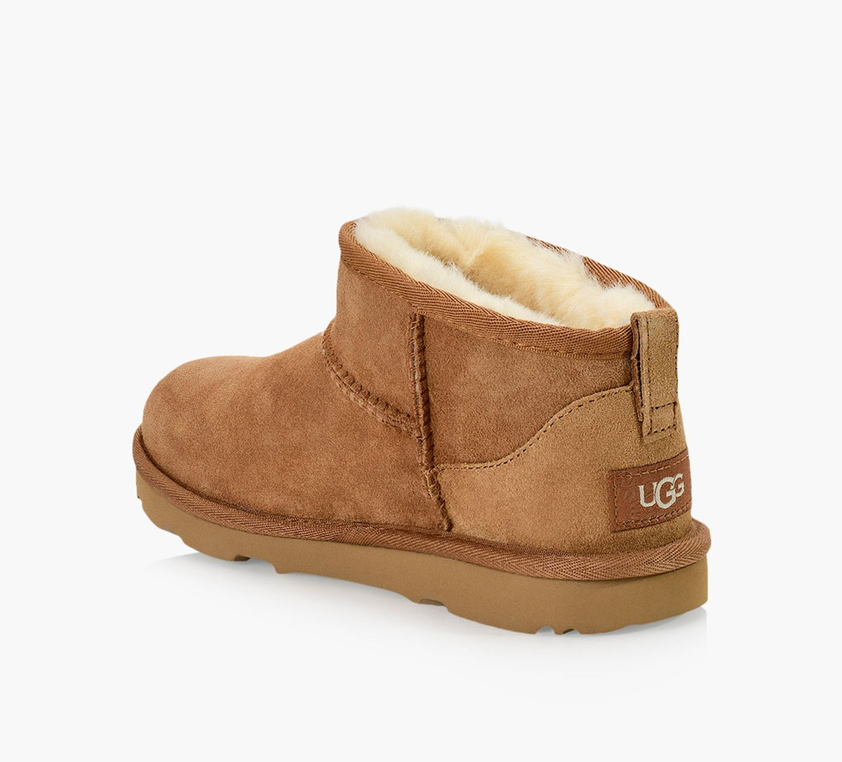 UGG CLASSICULTRAMINI en TAN vue 3