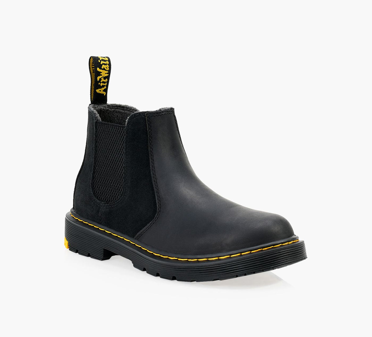 DR. MARTENS 2976YELLOWSTONE en NOIR vue 2