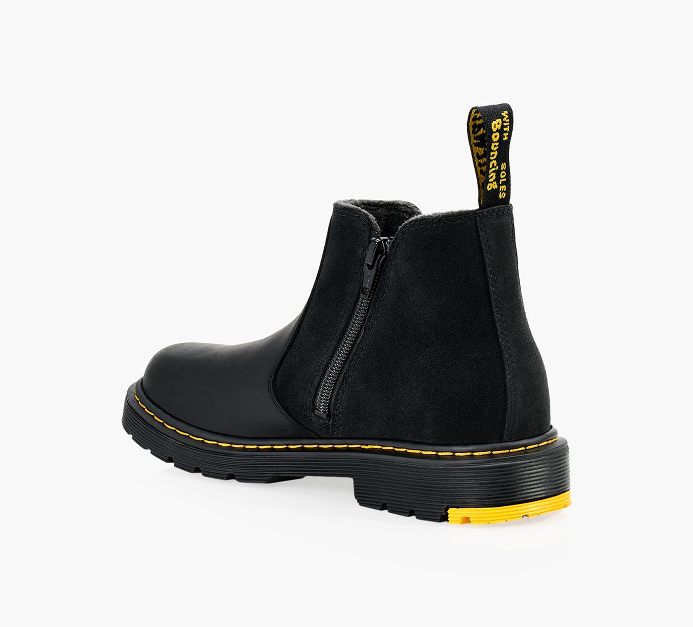 DR. MARTENS 2976YELLOWSTONE in BLACK view 3
