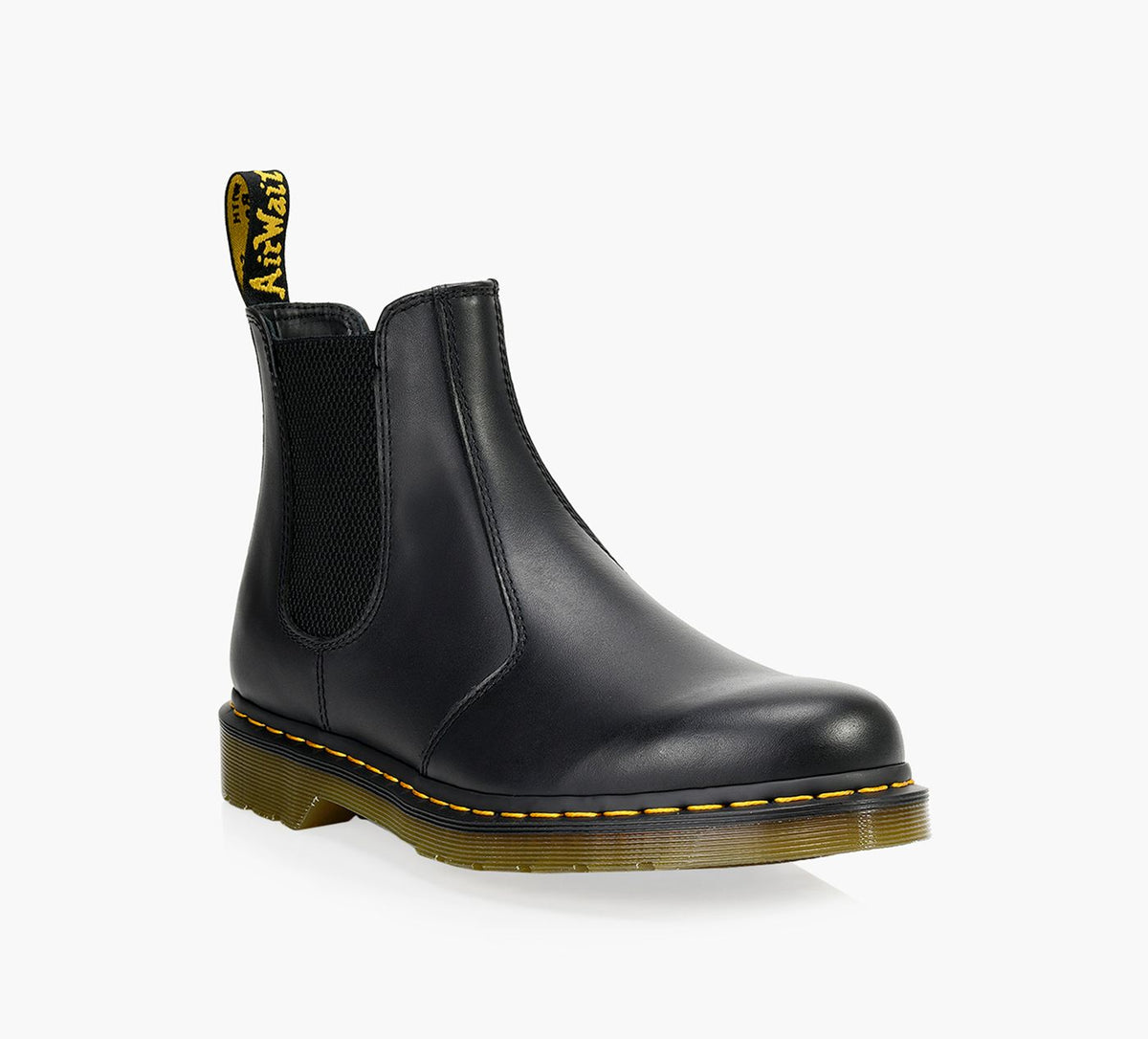 DR. MARTENS 2976NAPPA in BLACK view 2