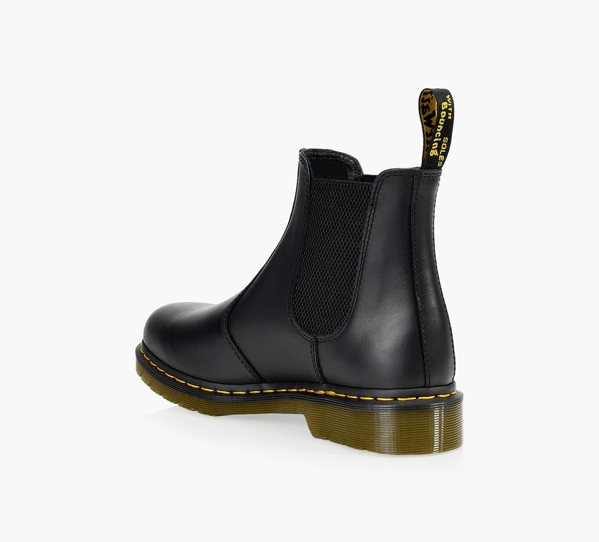 DR. MARTENS 2976NAPPA in BLACK view 3