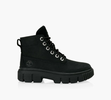 TIMBERLAND GREYFIELDMIDLEATHERBOOT in BLACK