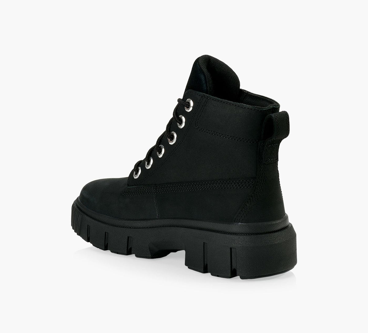 TIMBERLAND en NOIR vue 3