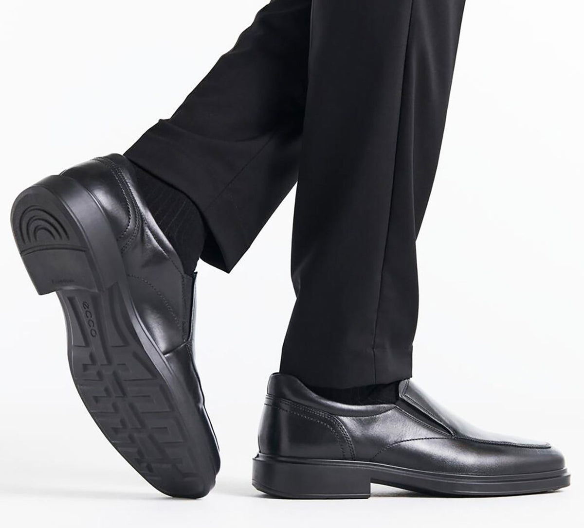 ECCO HELSINKI2MAPRONTOESLIPON in BLACK view 1c