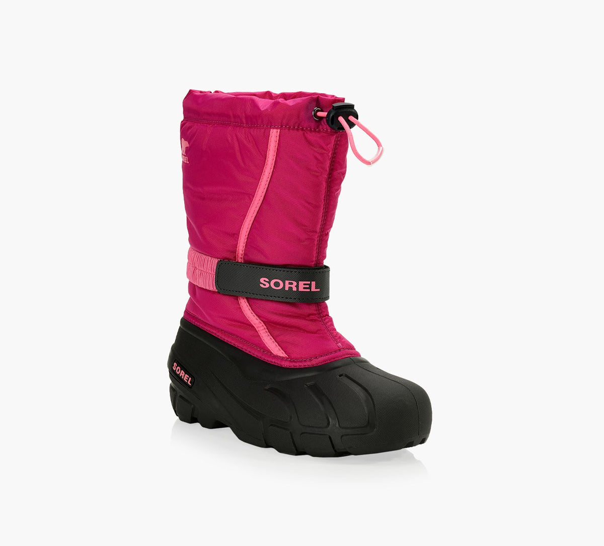 SOREL FLURRY en FUCHSIA vue 2