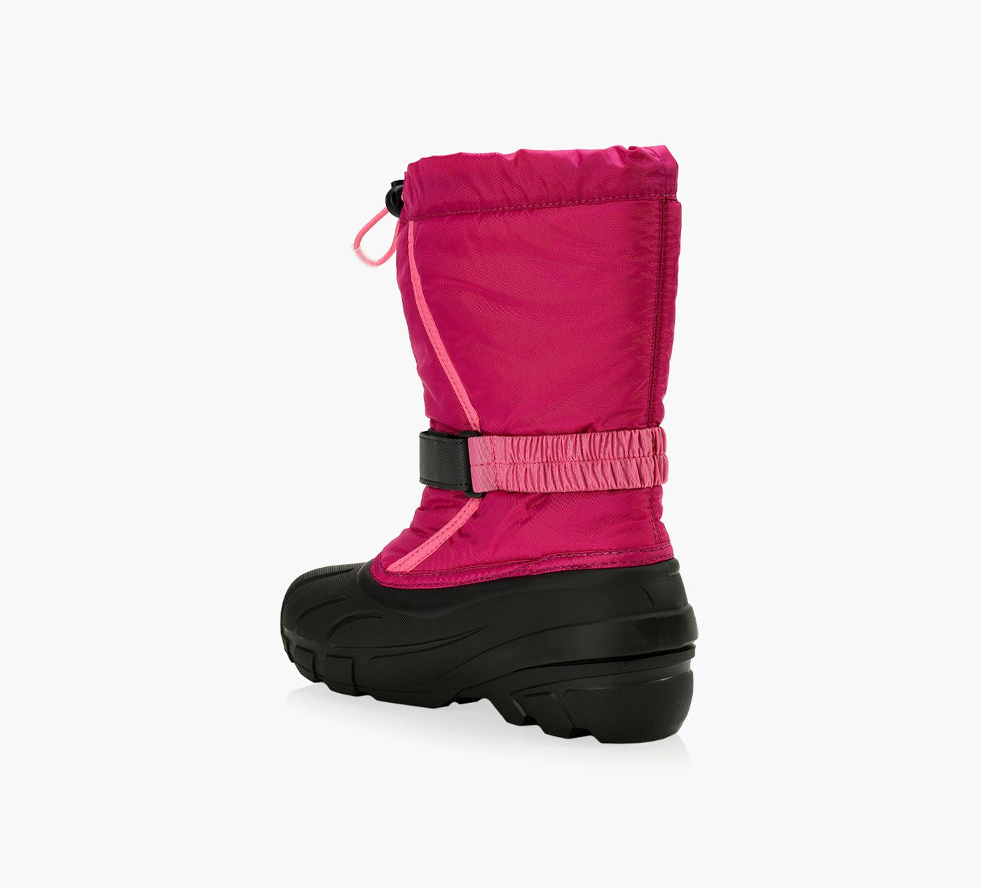 SOREL FLURRY in FUCHSIA view 3