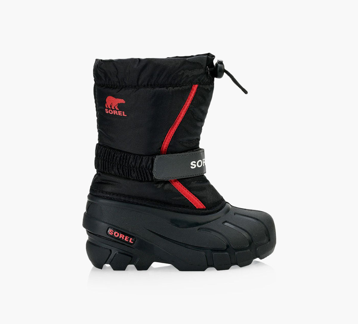 SOREL FLURRY en NOIR