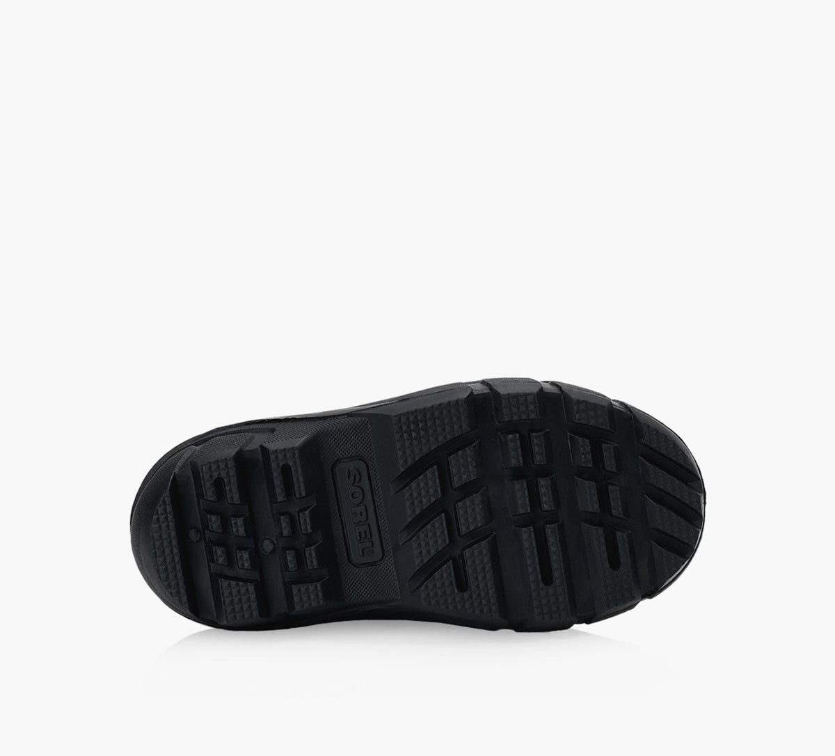 SOREL FLURRY en NOIR vue 4