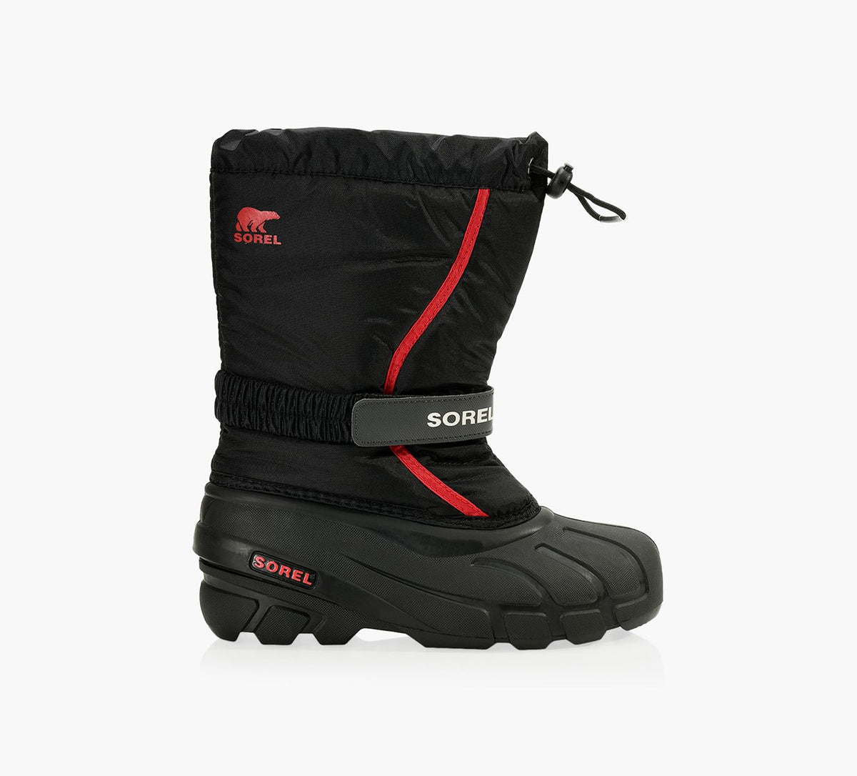 SOREL FLURRY en NOIR