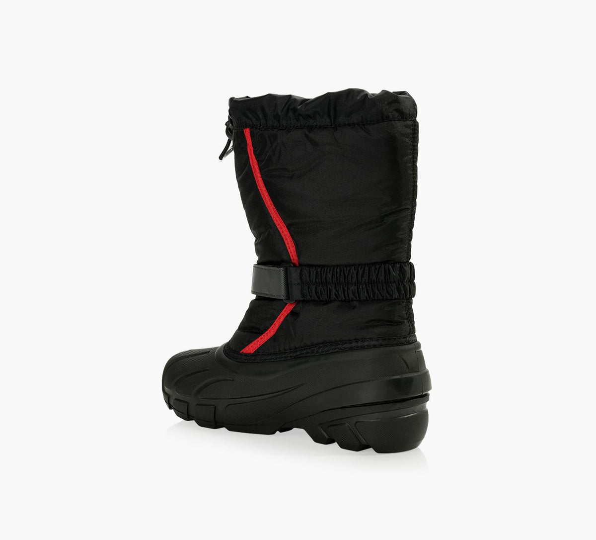 SOREL FLURRY en NOIR vue 3