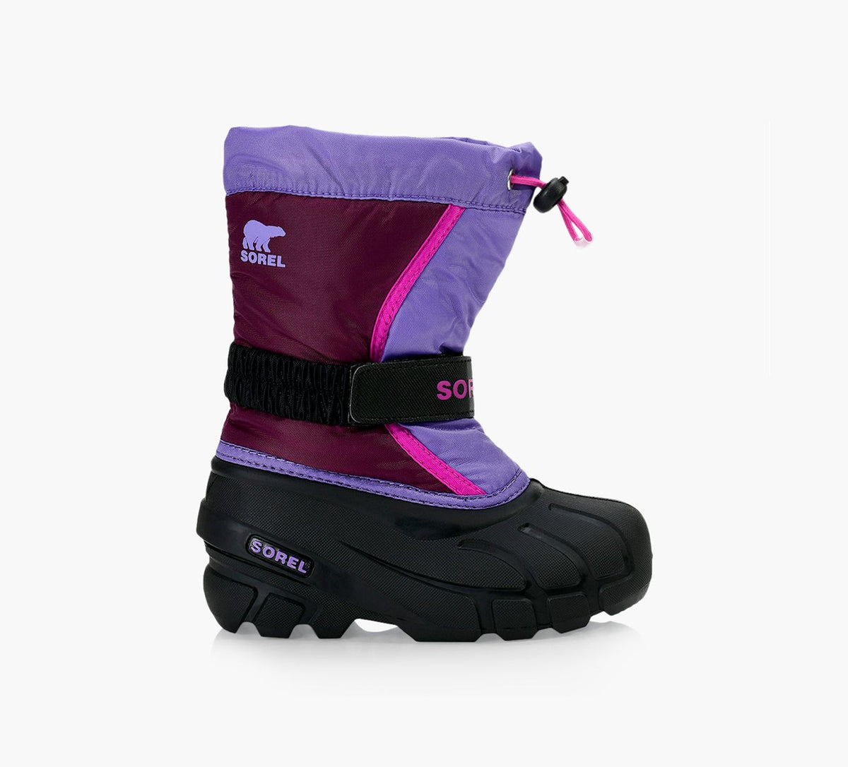 SOREL FLURRY in PURPLE