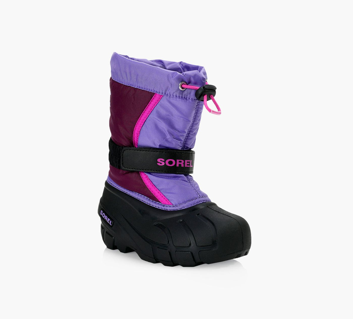 SOREL FLURRY in PURPLE view 2