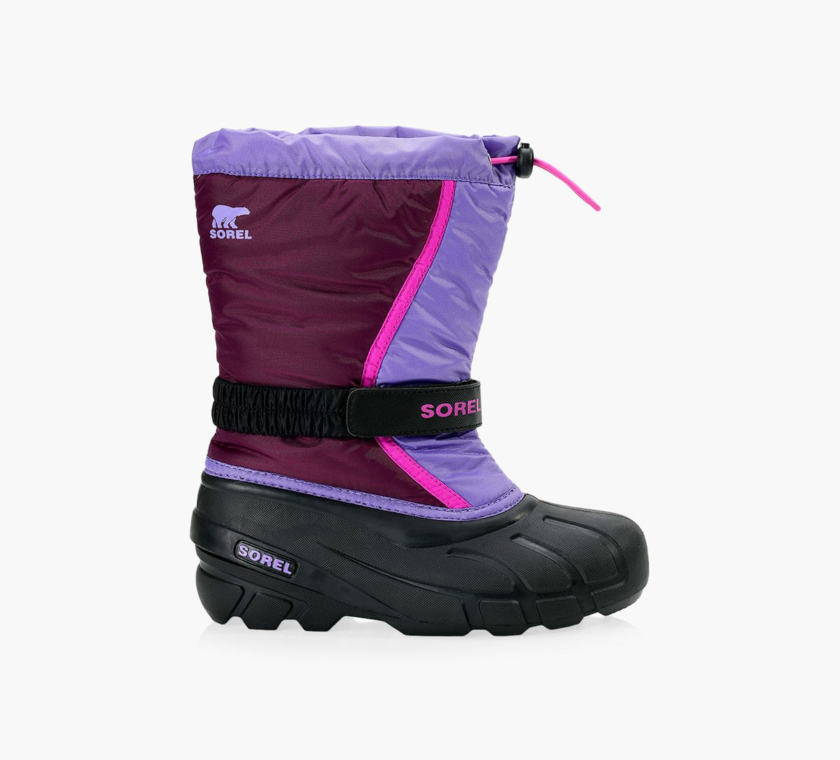 SOREL FLURRY in PURPLE