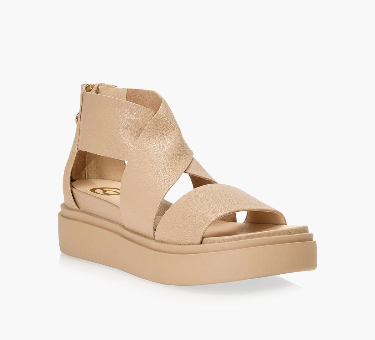 WISHBONE PENELOPESANDAL in BEIGE view 2