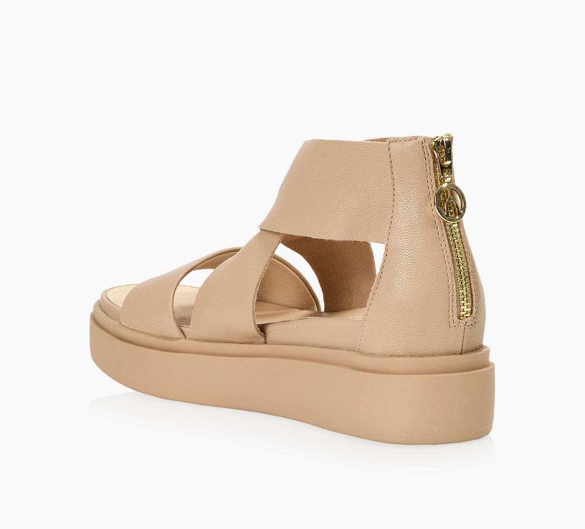 WISHBONE PENELOPESANDAL in BEIGE view 3