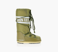 MOON BOOT ICONNYLONTALLBOOTS in KHAKI
