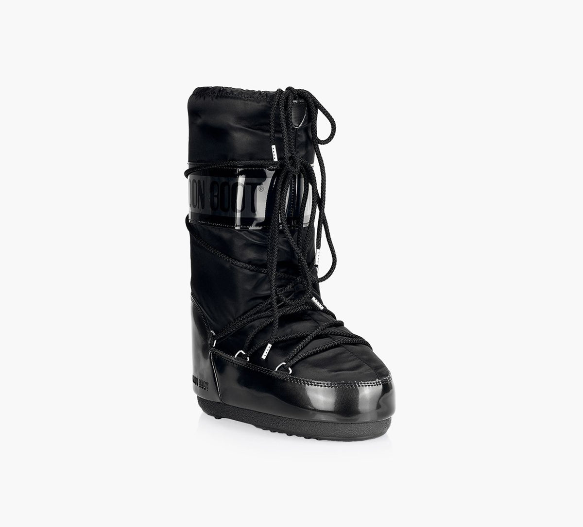 MOON BOOT BOTTEICONGLANCE en NOIR vue 2