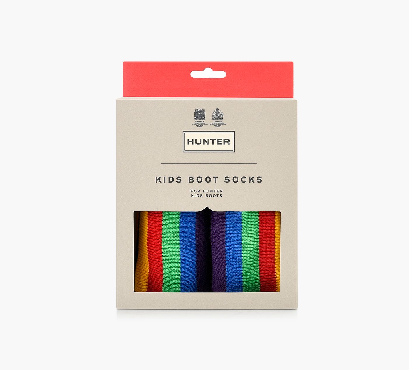 HUNTER RAINBOWSTRIPEBOOTSOCK in MULTICOLOUR