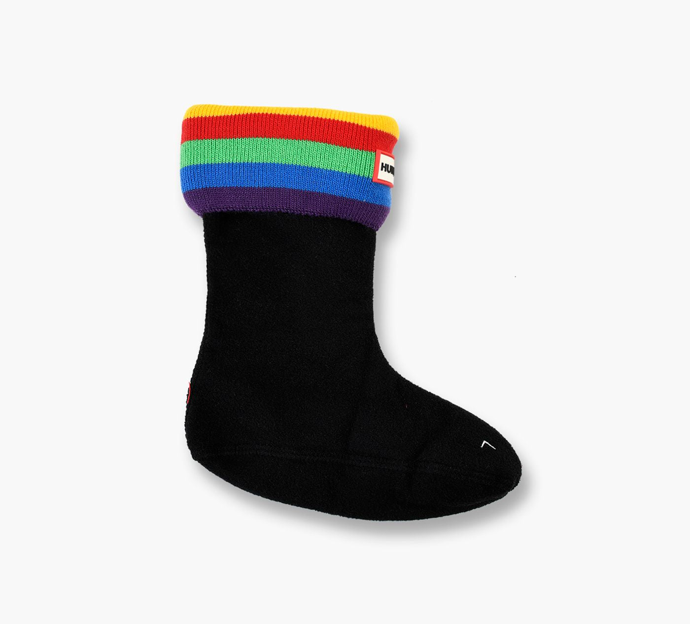 HUNTER RAINBOWSTRIPEBOOTSOCK in MULTICOLOUR view 2
