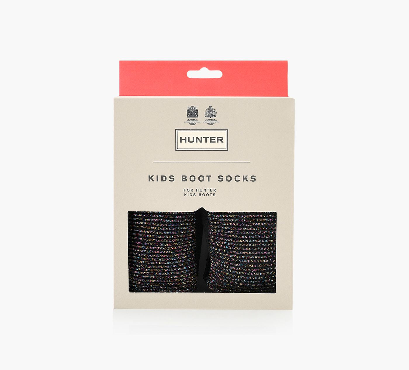 HUNTER GLITTERLUREXBOOTSOCK in MULTICOLOUR