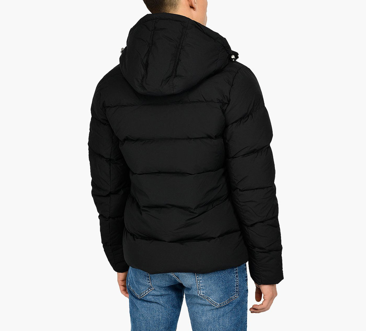 PYRENEX SPOUTNICMINIRIPSTOP in BLACK view 2