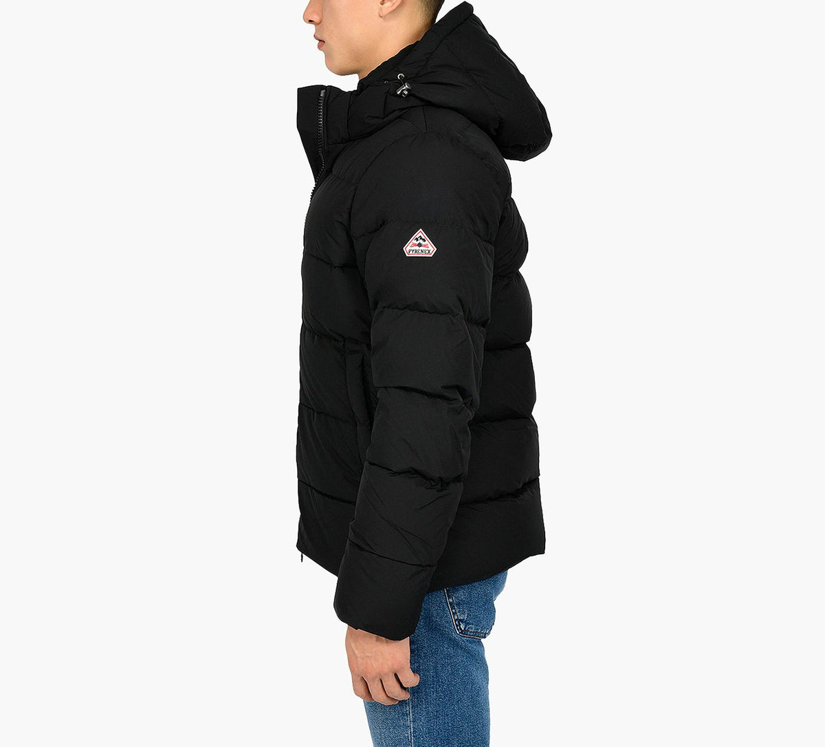 PYRENEX SPOUTNICMINIRIPSTOP in BLACK view 3