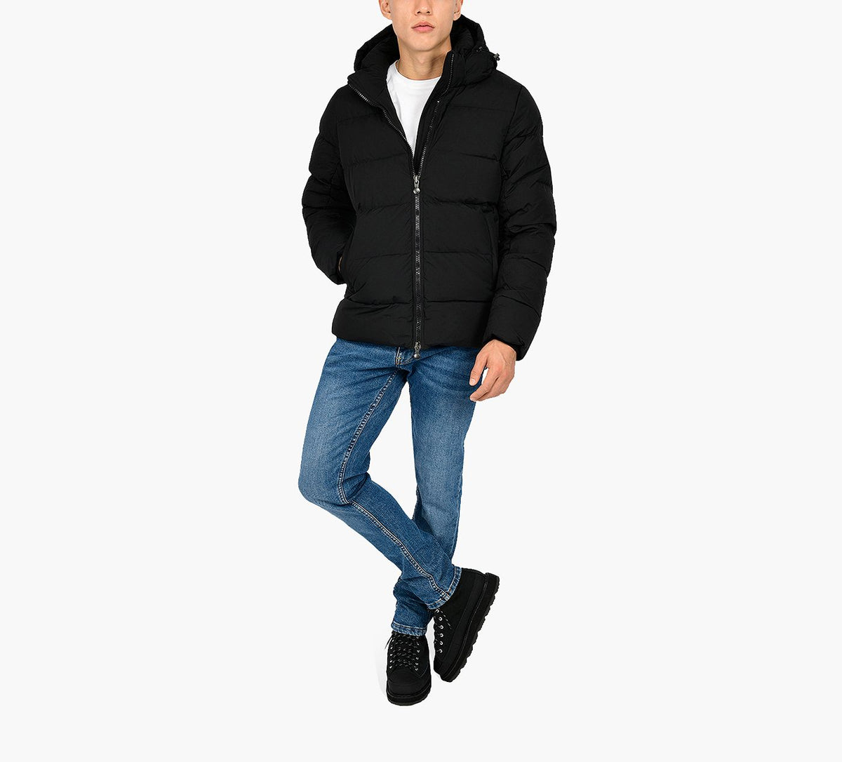 PYRENEX SPOUTNICMINIRIPSTOP in BLACK view 4