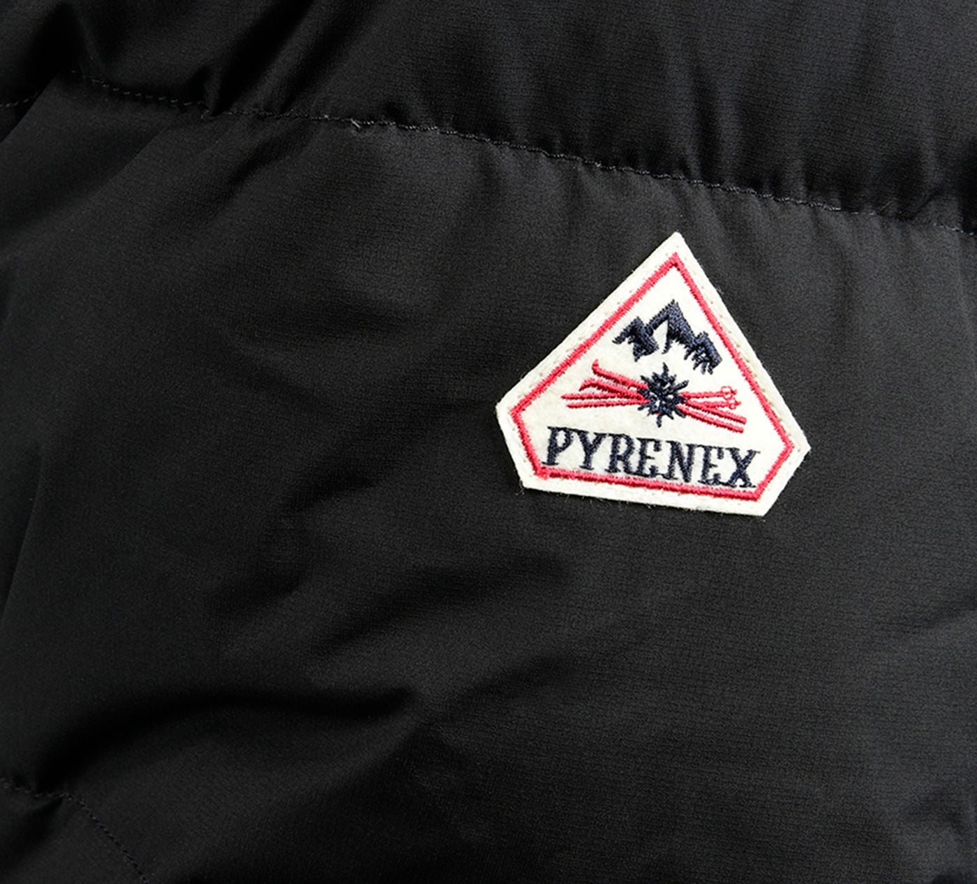 PYRENEX SPOUTNICMINIRIPSTOP in BLACK view 1c