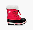 SOREL YOOTPACBOTTESENNYLONIMPERMABLES en FUCHSIA