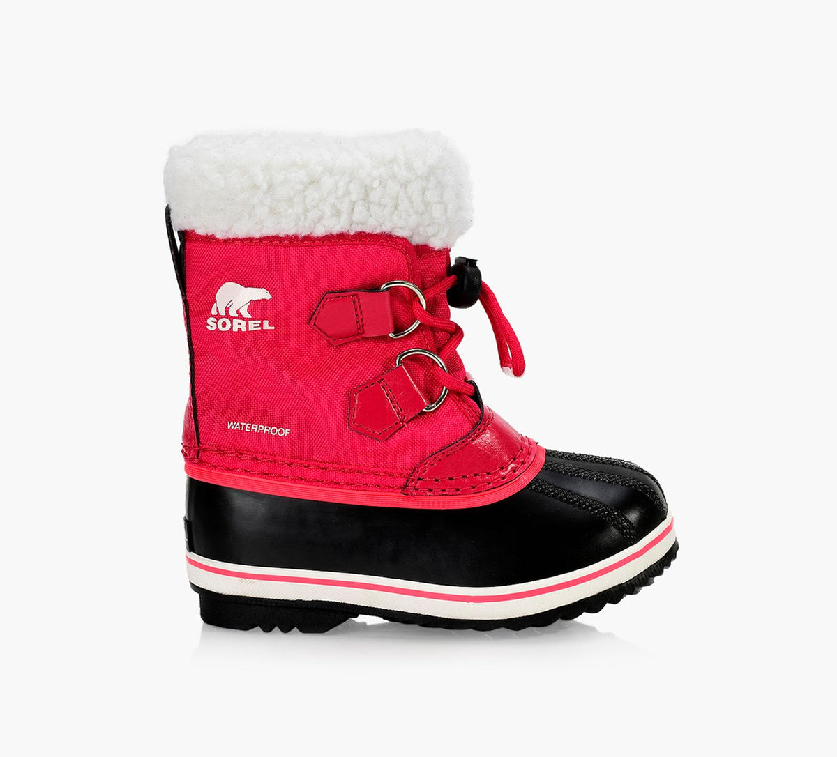 SOREL YOOTPACBOTTESENNYLONIMPERMABLES en FUCHSIA