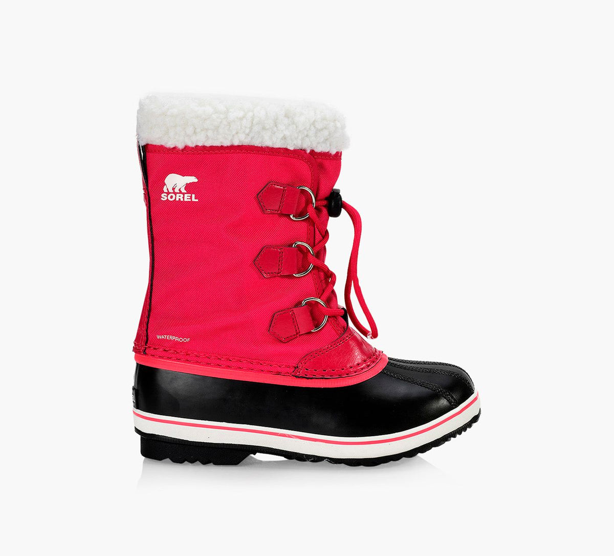 SOREL YOOTPACBOTTESENNYLONIMPERMABLES en FUCHSIA
