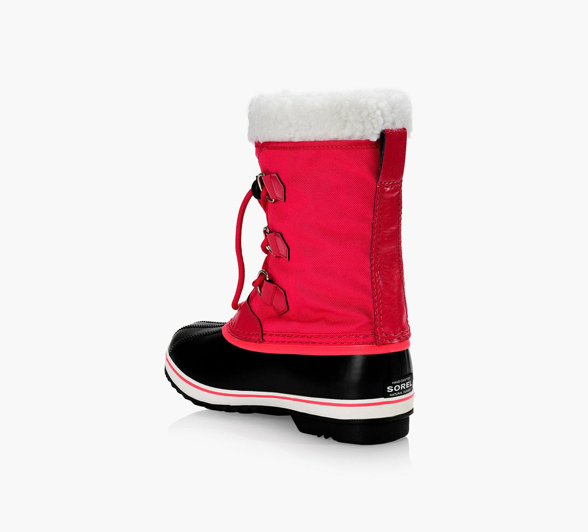 SOREL YOOTPACBOTTESENNYLONIMPERMABLES en FUCHSIA vue 3