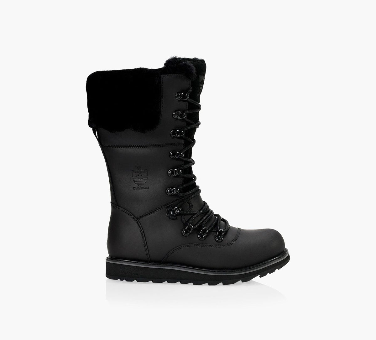 ROYAL CANADIAN CASTLEGARCOLD in BLACK