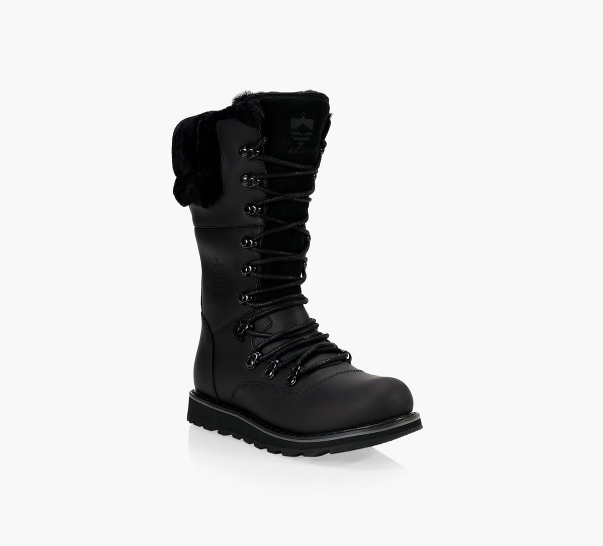 ROYAL CANADIAN CASTLEGARCOLD in BLACK view 2