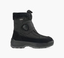 PAJAR MOSCOU30VELCROBOOTWITHICEGRIPPER in BLACK