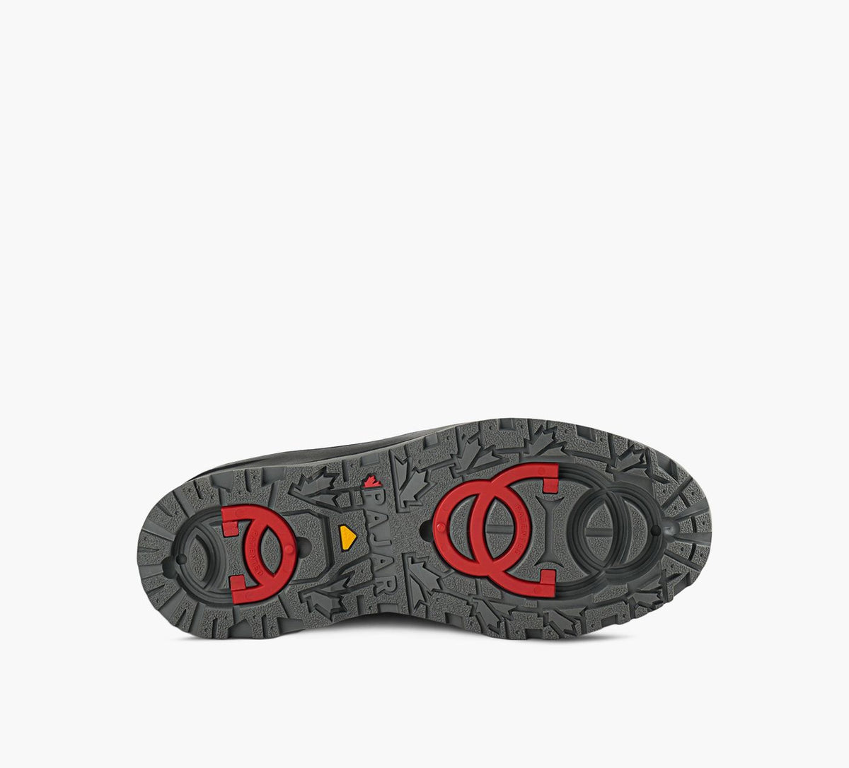PAJAR MOSCOU30VELCROBOOTWITHICEGRIPPER in BLACK view 6