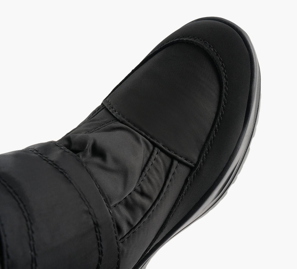 PAJAR MOSCOU30VELCROBOOTWITHICEGRIPPER in BLACK view 8