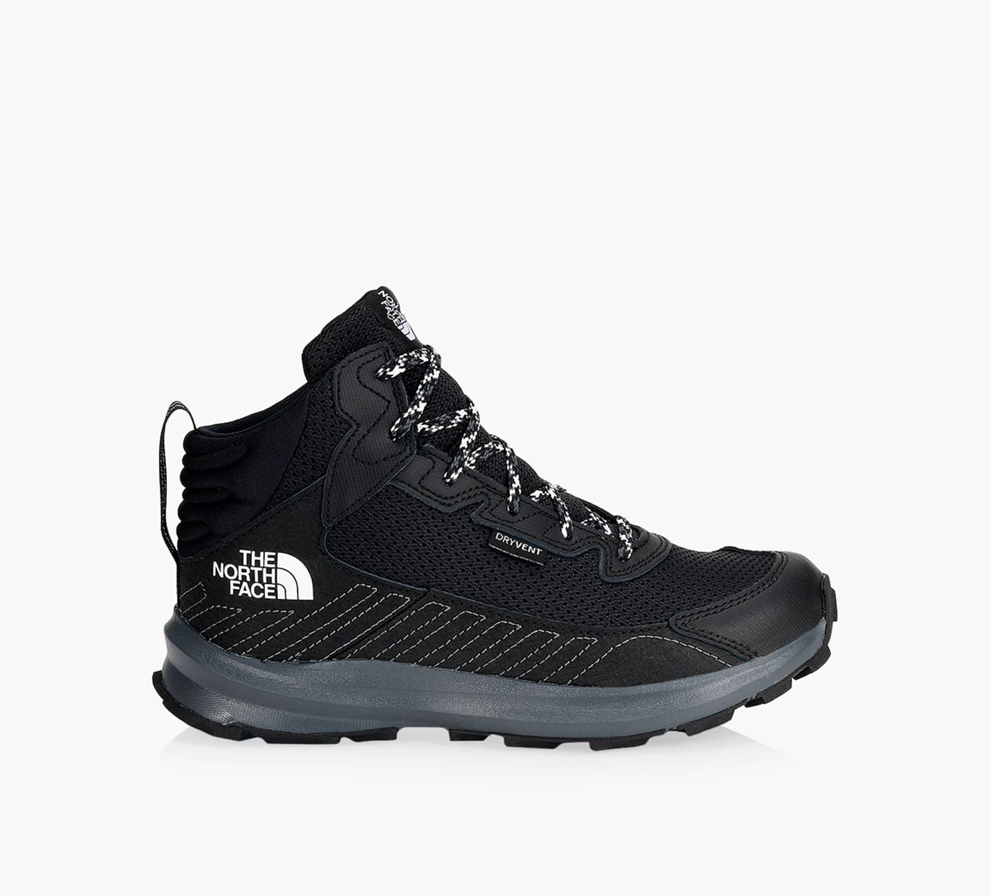 THE NORTH FACE BOTTINEDERANDONNEFASTPACKIMPERMABLE en NOIR