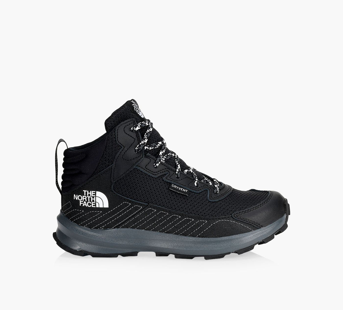 THE NORTH FACE BOTTINEDERANDONNEFASTPACKIMPERMABLE en NOIR