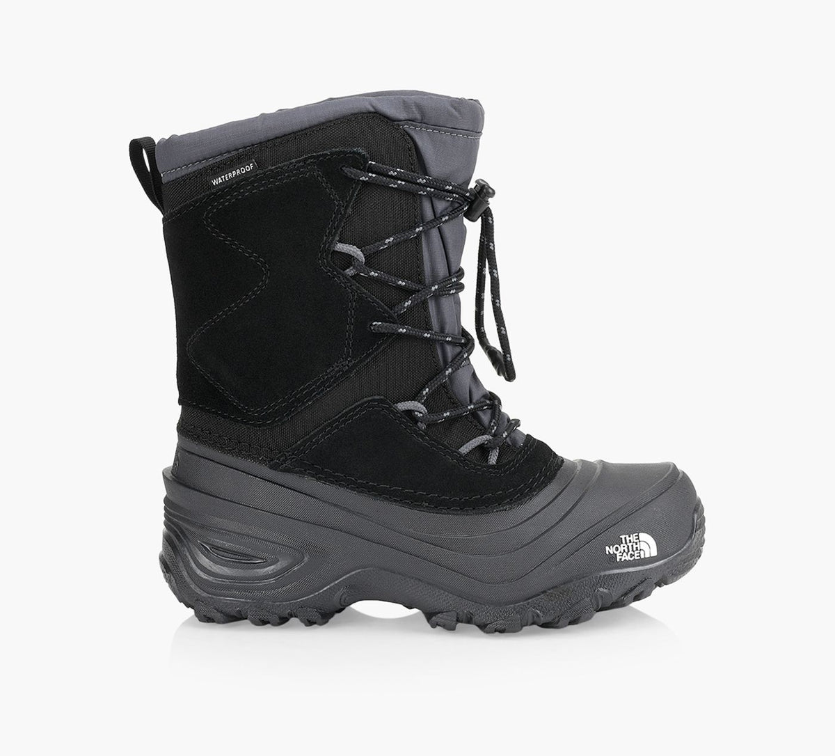 THE NORTH FACE BOTTEALPENGLOWVIMPERMABLE en NOIR