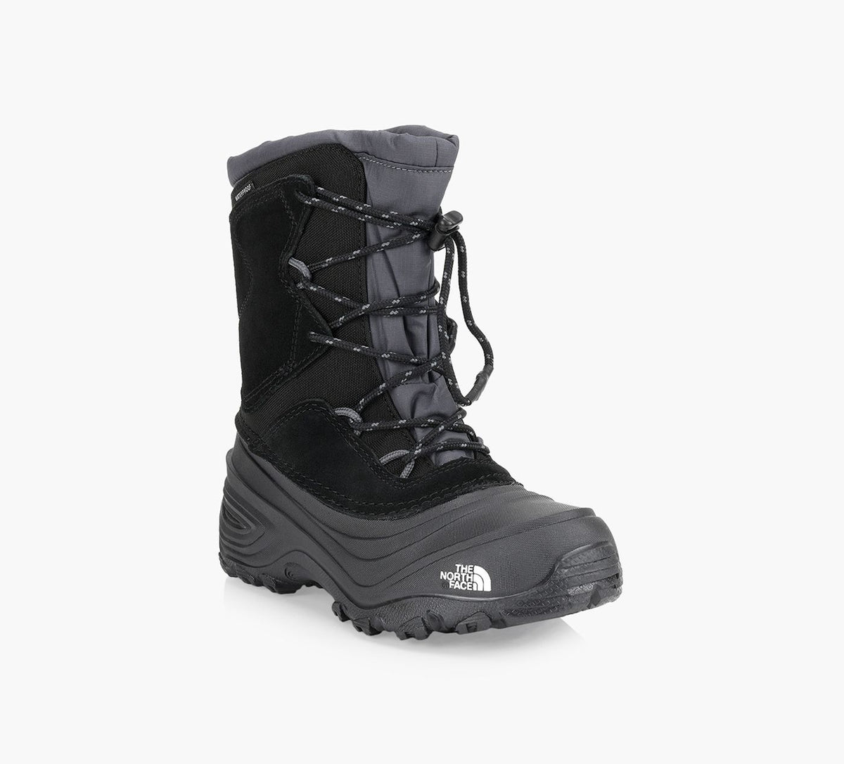 THE NORTH FACE BOTTEALPENGLOWVIMPERMABLE en NOIR vue 2
