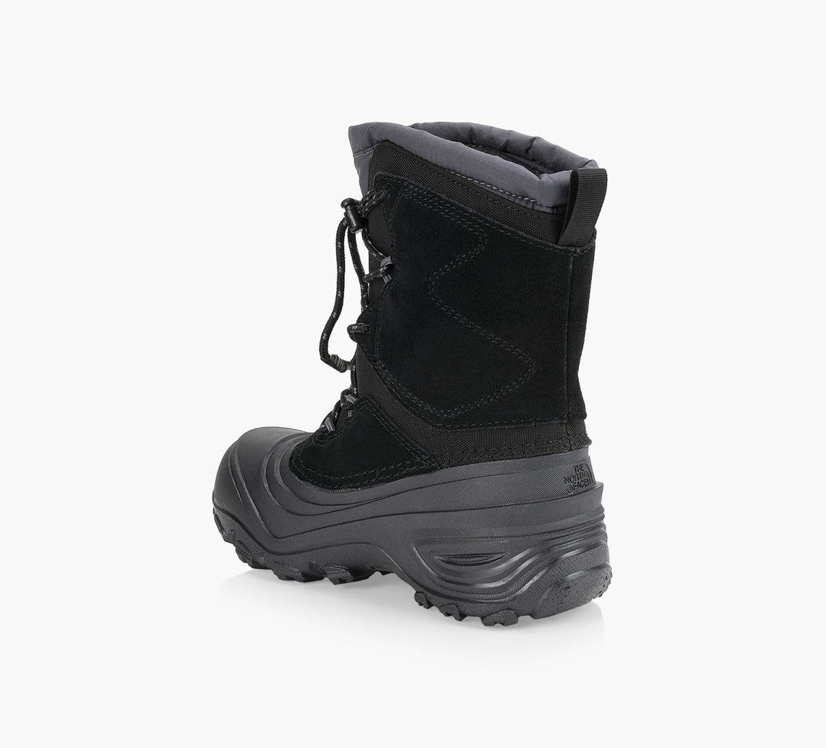 THE NORTH FACE ALPENGLOWVWATERPROOF in BLACK view 3