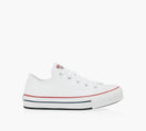 CONVERSE CHUCKTAYLORALLSTAREVALIFTOX in WHITE