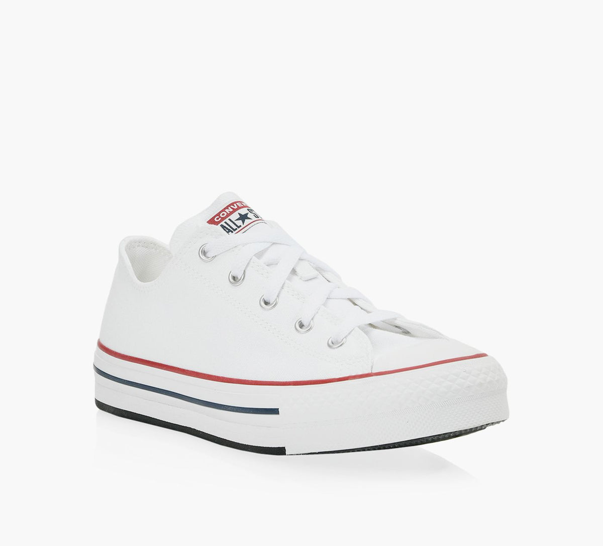 CONVERSE CHUCKTAYLORALLSTAREVALIFTOX in WHITE view 2